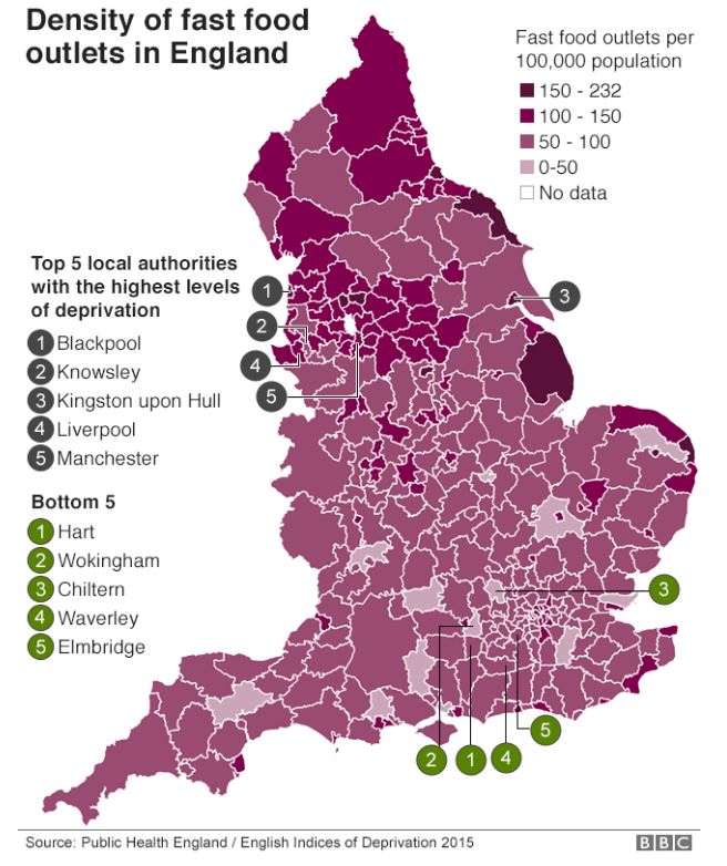 fast food yoğunluğu